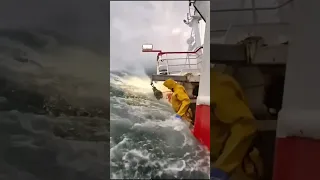 62 metres wave 😳| #oceanwaves #shorts #short #trending #viral #shortvideo