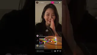 Red Velvet | Seulgi ig live [23.11.2021] 슬기 인스타 라이브