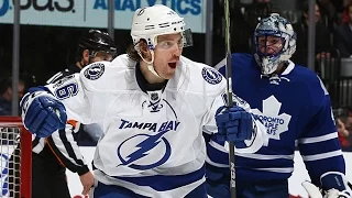 Lightning take lead with two goals in 36 seconds