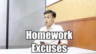 Homework Excuses