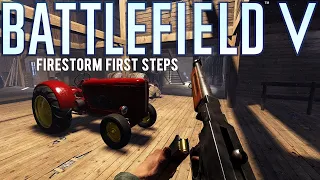 Firestorm First Steps - Battlefield V