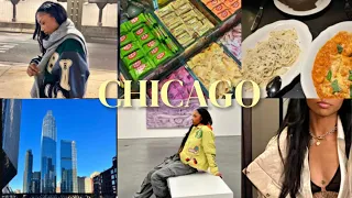 48 HRS in Chicago | restaurants + art + exploring