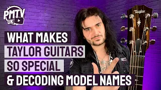 What Makes Taylor Guitars So Special And Unique? Plus Understanding Their Model Names!