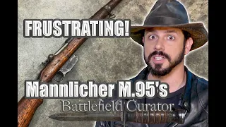 Mannlicher M.95 Frustration! Some Things You Should Know!