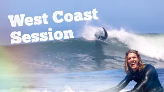 West Coast Surf Session //South Africa