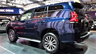 2022 Toyota Land Cruiser 2.8D - 4D SUV - Interior, Exterior, Walkaround - Brussels Motor Show