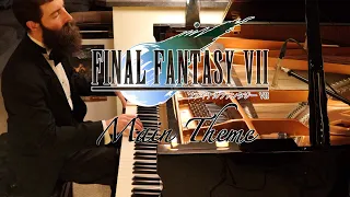 Final Fantasy VII - Main Theme (piano)