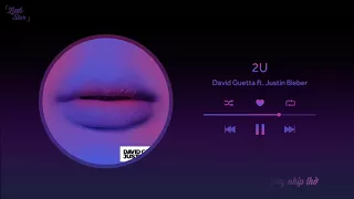 [Vietsub+Kara] 2U - David Guetta ft. Justin Bieber