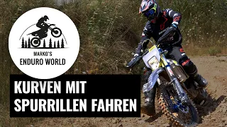 Spurrillen beim MX & Enduro - So meisterst du jede Kurve! | #18 | Marko's Enduro World