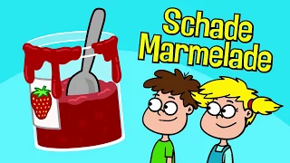 ♪ ♪ Kinderlied Marmelade - Schade Marmelade - Hurra Kinderlieder