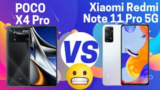 Review on Poco X4 Pro vs Xiaomi Redmi Note 11 Pro 5G | Camera, display, processor, ...