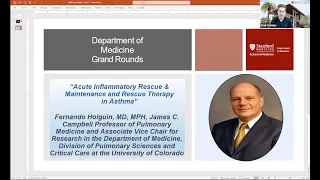 Acute Inflammatory Rescue & Maintenance & Rescue Therapy | DoM Grand Rounds | 10 January 2024