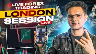 🔴 LIVE FOREX TRADING - UNEMPLOYMENT CLAIMS!! - April 25, 2024 ( XAUUSD & GBPJPY )