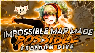 osu! IMPOSSIBLE 9.46⭐FREEDOM DIVE MADE POSSIBLE