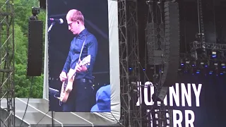 "Hi Hello" Johnny Marr @ Fuji Rock Fes 2018 #FRF18 #Fujirock #smiths