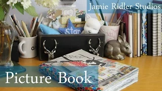 Picture Book (Glue Book) Flip Through: Jamie Ridler Studios