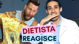 Dietista Reagisce a Thomas Hungry