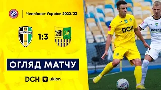 "Александрия" - "Металлист" (Харьков) 1:3 (1:1) ЧУ 2022-23