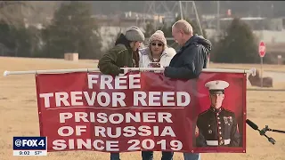 Family of Trevor Reed, who is detained in Russia, able to meet with President Biden