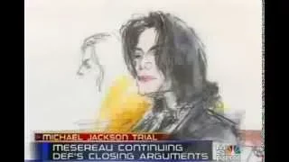 June 3 2005 in the Michael Jackson Trial: Jennifer London/ Defense Cl. arguments