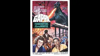 Trailer - GAPPA - FRANKENSTEINS FLIEGENDE MONSTER (1967)