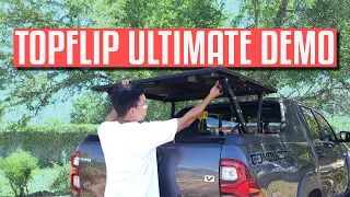 TopFlip Ultimate Demo/Walkthrough | Toyota Hilux Conquest w/ Sport Bar