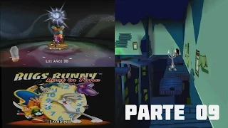 Bugs Bunny Lost in time (Español) (Ps1) (100%) - Parte 09: Juntando lo que nos habia quedado