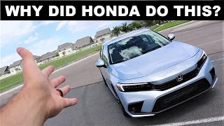 5 Things I Hate About The 2022 Honda Civic!