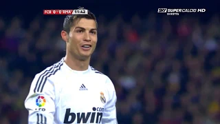 Cristiano Ronaldo vs Barcelona Away HD 1080i (29/11/2009)