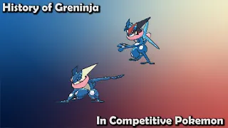 How GOOD was Greninja ACTUALLY? - History of Greninja in Competitive Pokemon (Gens 6-7)