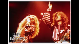Led Zeppelin - Live in Dallas, TX (March 4th, 1975)