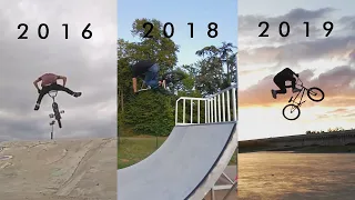 Maxence Dossman I 3 YEARS BMX PROGRESSION