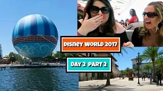 DISNEY VLOG MAY 2017 DAY 2 PART 2 | MAGIC KINGDOM AND DISNEY SPRINGS | DISNEY IN DETAIL