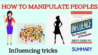 HOW TO MANIPULATE ANYONE in HINDI - 8 MIND TRICKS |PSYCHOLOGY|Robert Cialdni