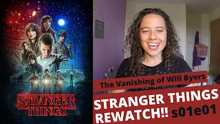 Re-watching Stranger Things! - Can you answer the questions? s01e01