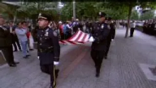 Moments of Silence Mark 9/11 Attacks in New York
