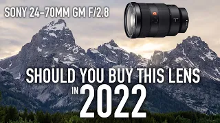 Sony 24-70 F/2.8 GM Review | Does it Still Hold Up in 2022? vs Sony 24-70 f/2.8 GM ii