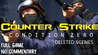 Counter-Strike: Condition Zero Deleted Scenes |  FULL Game, No commentary Walkthrough 1080p60fps