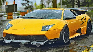 RACHA VALENDO LAMBORGHINI NO NEED FOR SPEED UNBOUND! (MURCIÉLAGO SV MOTOR V12)