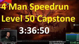 First Capstone Speedrun! 4-Man Co-op - Diablo 4