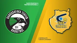 Darussafaka Tekfen Istanbul - Herbalife Gran Canaria Highlights | EuroLeague RS Round 10