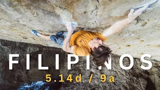 Ethan Pringle battles one of Portugal's hardest sport climbs