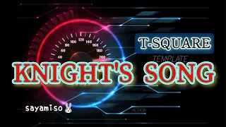 T-SQUARE【KNIGHT'S SONG】 Electone 5-3級