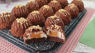 They disappear instantly! SNICKERS cake! Very fast and delicious!  Melts in your mouth!