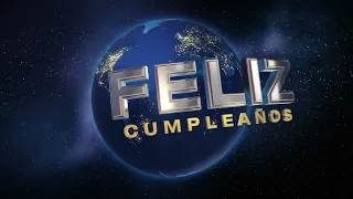 FELIZ CUMPLEAÑOS | UNIVERSAL STUDIOS INTRO VERSION | FREE TO USE!!!