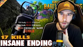 17 Kills and chocoTaco's Most Insane Ending Ever? ft. Reid, Halifax, & ObiWannCoyote - PUBG Gameplay