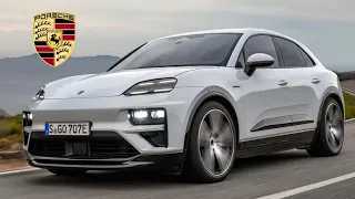 Porsche Macan Electric: TOP 5 Amazing Features