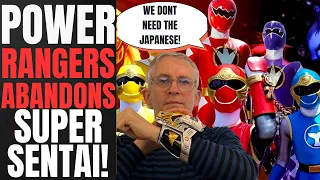 Power Rangers Executive Producer Says JAPANESE Roots HURTS THE FRANCHISE! Wants To ABANDON Origins!
