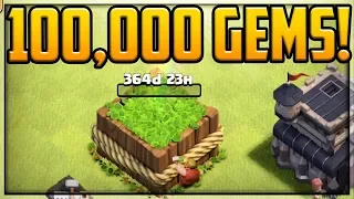 100,000 GEMS to Play Clash of Clans Again! Peter17$ RETURNS!