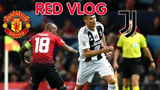 Manchester United - Juventus. RED VLOG